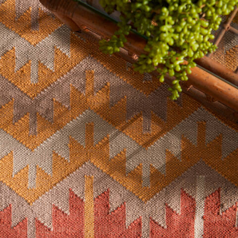 Jaipur Living Desert Orange 36 X 56 Area Rug RUG128187 803-117014 Image 7