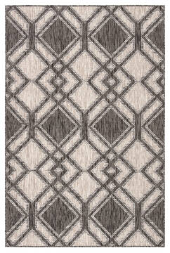 Jaipur Living Decora by Nikki Chu Black Rectangle 2x4 ft Polyester Carpet 117079