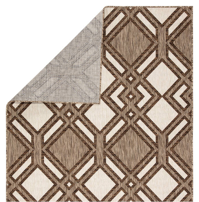 Jaipur Living Decora By Nikki Chu Brown 20 X 37 Area Rug RUG143881 803-117082 Image 2