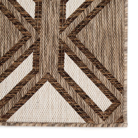 Jaipur Living Decora By Nikki Chu Brown 20 X 37 Area Rug RUG143881 803-117082 Image 3
