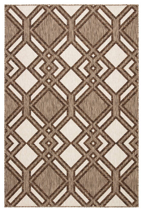 Jaipur Living Decora By Nikki Chu Brown 20 X 37 Area Rug RUG143881 803-117082 Image 0