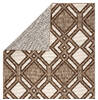 Jaipur Living Decora By Nikki Chu Brown 20 X 37 Area Rug RUG143881 803-117082 Thumb 2