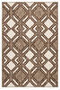 Jaipur Living Decora By Nikki Chu Brown 20 X 37 Area Rug RUG143881 803-117082 Thumb 0
