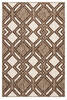 Jaipur Living Decora By Nikki Chu Brown 20 X 37 Area Rug RUG143881 803-117082 Thumb 0