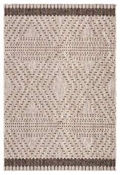 Jaipur Living Decora by Nikki Chu Grey Rectangle 5x8 ft Polyester Carpet 117084