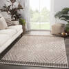 Jaipur Living Decora By Nikki Chu Grey 20 X 37 Area Rug RUG143869 803-117085 Thumb 4