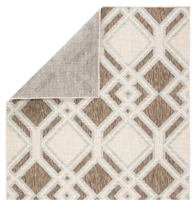 Jaipur Living Decora By Nikki Chu Brown 53 X 76 Area Rug RUG143874 803-117090 Image 2