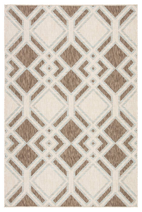 Jaipur Living Decora By Nikki Chu Brown 53 X 76 Area Rug RUG143874 803-117090 Image 0