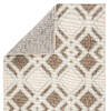 Jaipur Living Decora By Nikki Chu Brown 53 X 76 Area Rug RUG143874 803-117090 Thumb 2