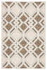 Jaipur Living Decora By Nikki Chu Brown 53 X 76 Area Rug RUG143874 803-117090 Thumb 0