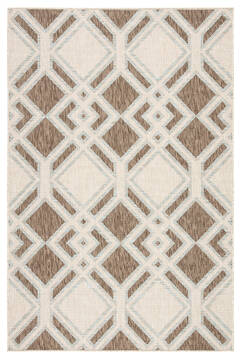 Jaipur Living Decora By Nikki Chu Brown 5'3" X 7'6" Area Rug RUG143874 803-117090