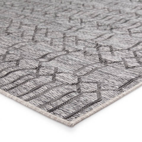 Jaipur Living Decora By Nikki Chu Grey 53 X 76 Area Rug RUG144374 803-117097 Image 1