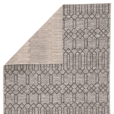 Jaipur Living Decora By Nikki Chu Grey 53 X 76 Area Rug RUG144374 803-117097 Image 2