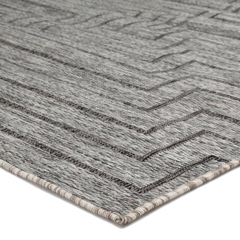 Jaipur Living Decora By Nikki Chu Grey 53 X 76 Area Rug RUG144376 803-117099 Image 1