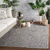 Jaipur Living Decora By Nikki Chu Grey 53 X 76 Area Rug RUG144376 803-117099 Thumb 4