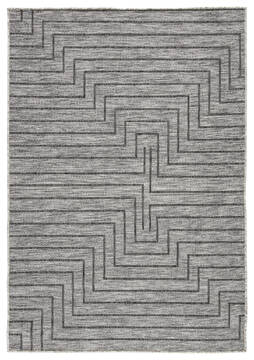 Jaipur Living Decora by Nikki Chu Grey Rectangle 2x4 ft Polyester Carpet 117101