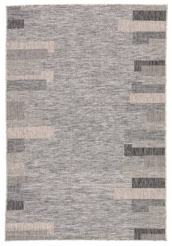 Jaipur Living Decora by Nikki Chu Grey Rectangle 5x8 ft Polyester Carpet 117117