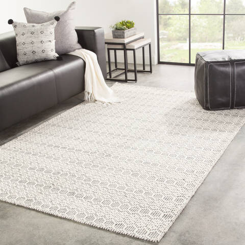 Jaipur Living Enclave White 710 X 910 Area Rug RUG140374 803-117166 Image 4