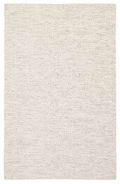 Jaipur Living Enclave White Rectangle 8x10 ft Wool Carpet 117174