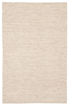 Jaipur Living Enclave Beige Rectangle 5x8 ft Wool Carpet 117177