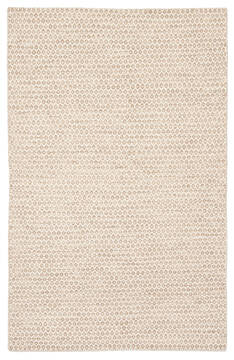 Jaipur Living Enclave Beige Rectangle 8x10 ft Wool Carpet 117178