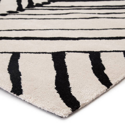 Jaipur Living Etho By Nikki Chu White 90 X 120 Area Rug RUG135363 803-117184 Image 1