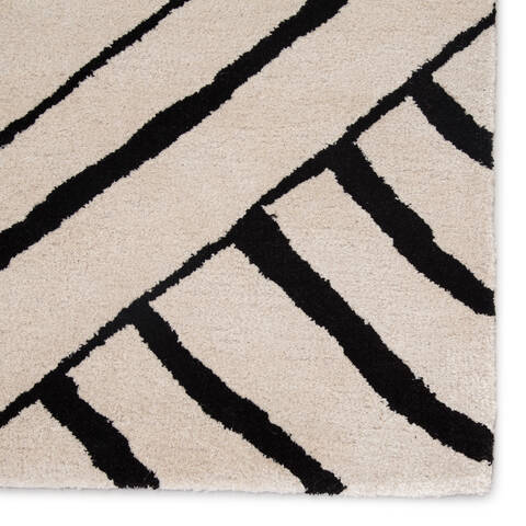 Jaipur Living Etho By Nikki Chu White 90 X 120 Area Rug RUG135363 803-117184 Image 3
