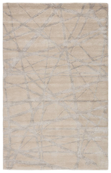 Jaipur Living Etho By Nikki Chu White 90 X 120 Area Rug RUG135148 803-117186 Image 0