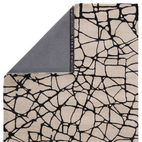 Jaipur Living Etho By Nikki Chu White 50 X 80 Area Rug RUG134408 803-117189 Image 2