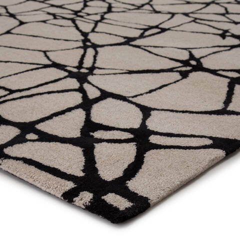 Jaipur Living Etho By Nikki Chu White 100 X 140 Area Rug RUG135216 803-117190 Image 1