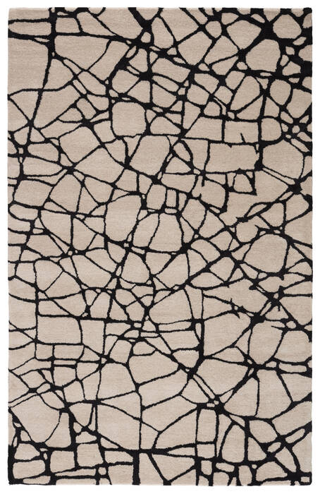 Jaipur Living Etho By Nikki Chu White 90 X 120 Area Rug RUG135254 803-117191 Image 0