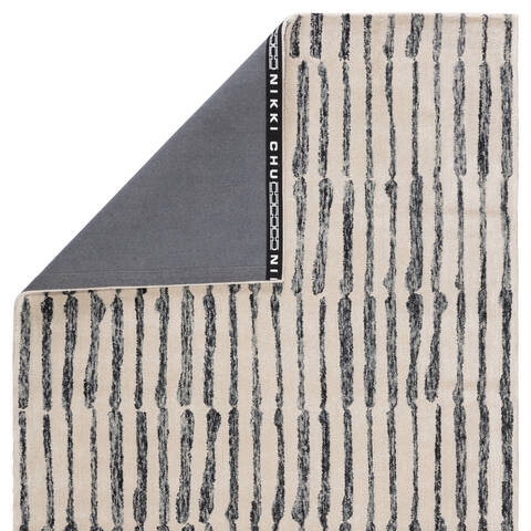 Jaipur Living Etho By Nikki Chu White 50 X 80 Area Rug RUG134672 803-117194 Image 2
