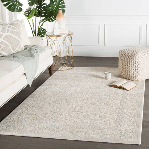 Jaipur Living Fables Beige 120 X 150 Area Rug RUG139680 803-117228 Image 4