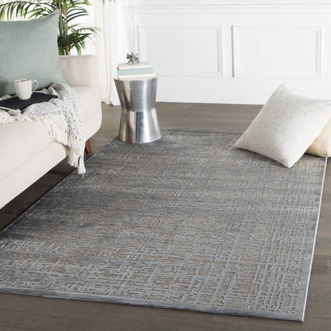 Jaipur Living Fables Grey 50 X 76 Area Rug RUG128350 803-117232 Image 4