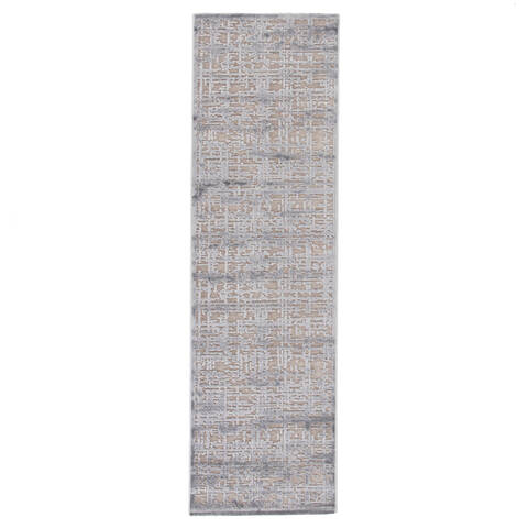 Jaipur Living Fables Grey Runner 26 X 80 Area Rug RUG139870 803-117237 Image 0