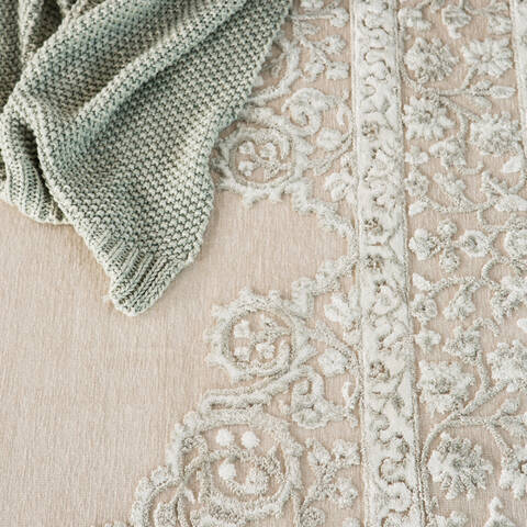 Jaipur Living Fables Grey 96 X 136 Area Rug RUG139685 803-117269 Image 10