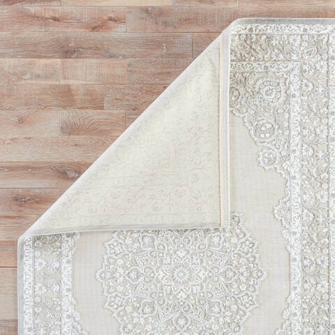 Jaipur Living Fables Grey 96 X 136 Area Rug RUG139685 803-117269 Image 2