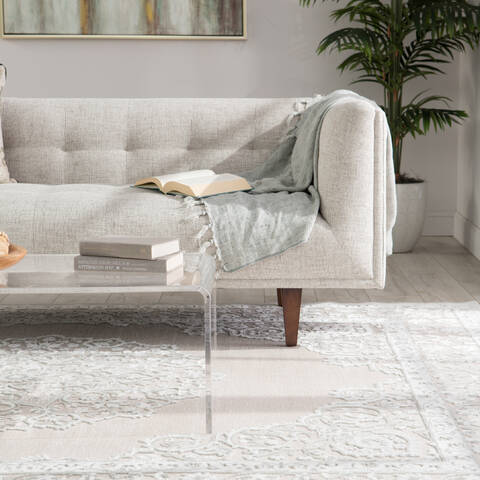 Jaipur Living Fables Grey 96 X 136 Area Rug RUG139685 803-117269 Image 6