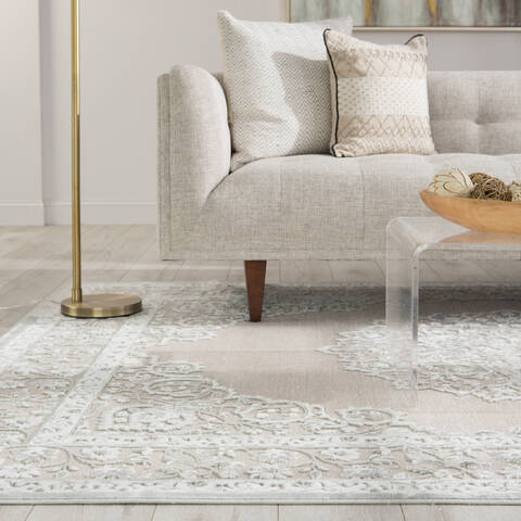 Jaipur Living Fables Grey 96 X 136 Area Rug RUG139685 803-117269 Image 7