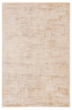 Jaipur Living Fables Beige Rectangle 5x8 ft Acrylic and Rayon and Polyester Carpet 117310