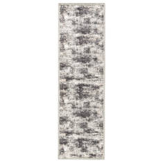 Jaipur Living Fables Grey Runner 2'6" X 8'0" Area Rug RUG141744 803-117336