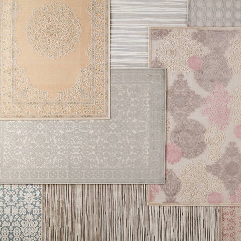 Jaipur Living Fables Beige 810 X 119 Area Rug RUG142208 803-117357 Image 5