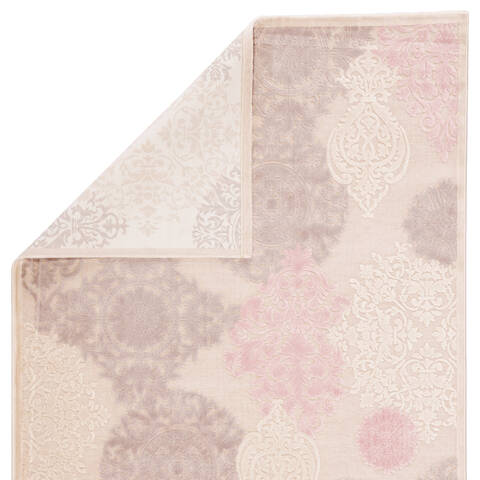 Jaipur Living Fables White Runner 26 X 80 Area Rug RUG142061 803-117362 Image 2