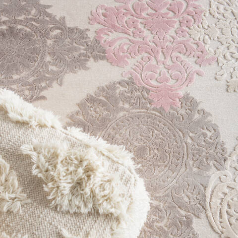 Jaipur Living Fables White Runner 26 X 80 Area Rug RUG142061 803-117362 Image 9