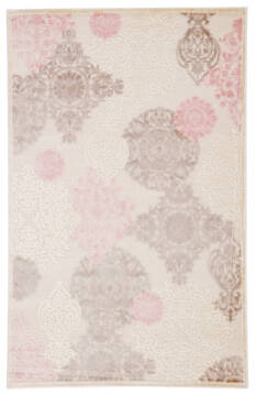 Jaipur Living Fables White Runner 2'6" X 8'0" Area Rug RUG142061 803-117362