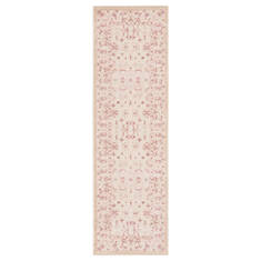 Jaipur Living Fables White Runner 2'6" X 8'0" Area Rug RUG142065 803-117366