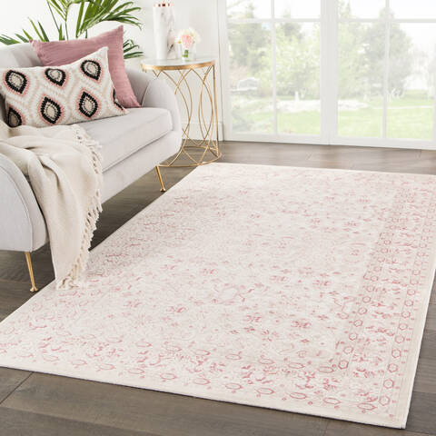 Jaipur Living Fables White 50 X 76 Area Rug RUG142066 803-117367 Image 4