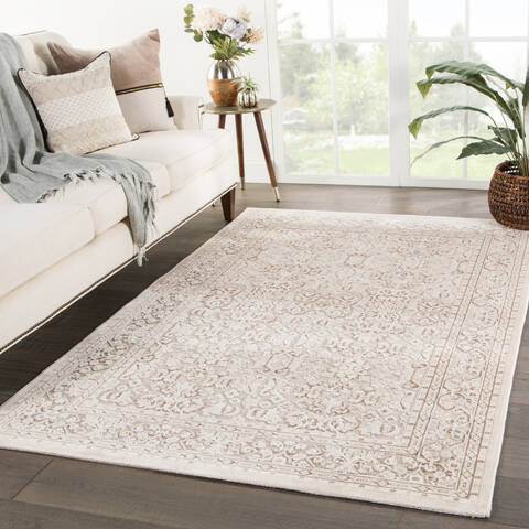 Jaipur Living Fables Beige 810 X 119 Area Rug RUG142076 803-117377 Image 4