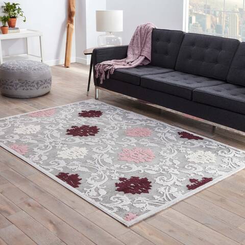 Jaipur Living Fables Grey 96 X 136 Area Rug RUG129304 803-117381 Image 4