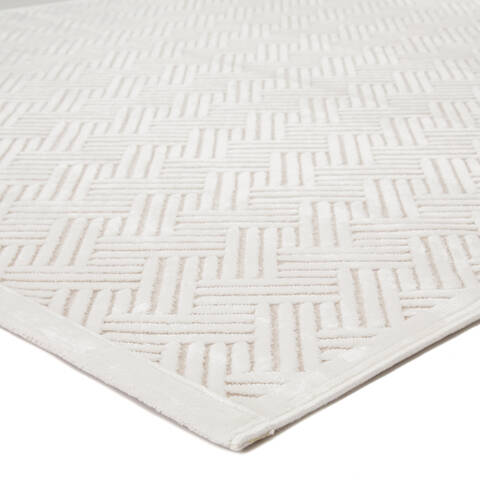 Jaipur Living Fables White 96 X 136 Area Rug RUG139687 803-117382 Image 1